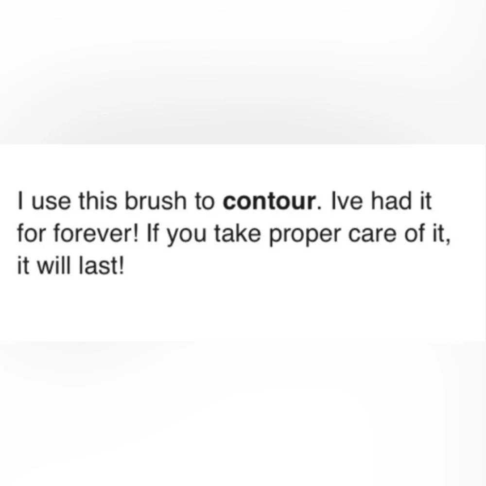 RARE BAREMINERALS BRUSH